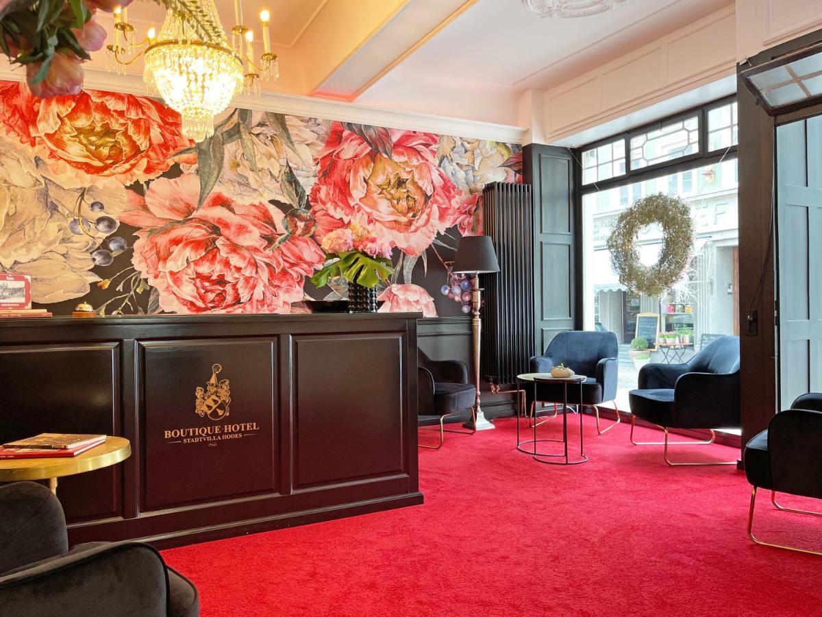 Boutique-Hotel Stadtvilla Hodes Fulda Zewnętrze zdjęcie