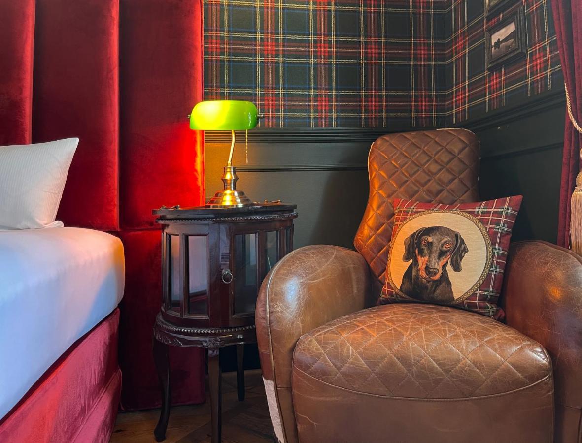 Boutique-Hotel Stadtvilla Hodes Fulda Zewnętrze zdjęcie