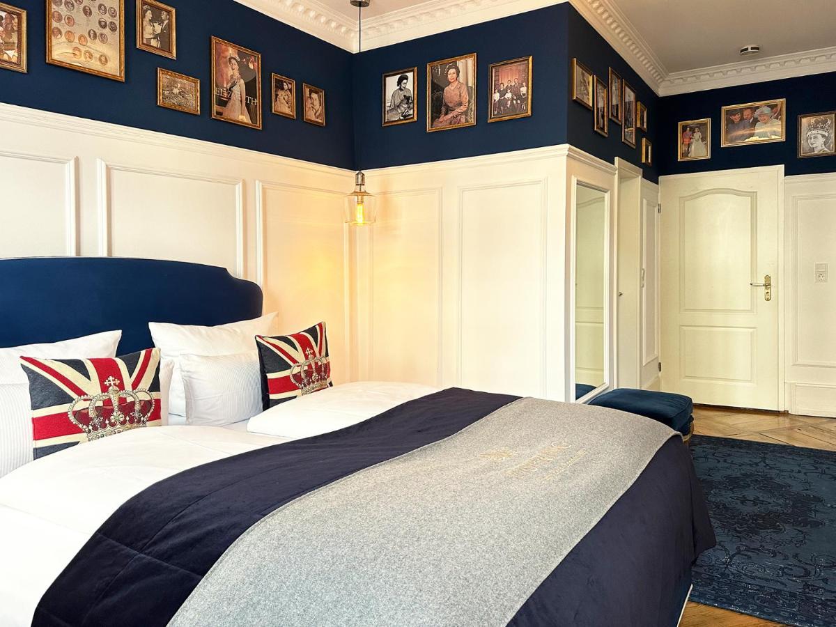Boutique-Hotel Stadtvilla Hodes Fulda Zewnętrze zdjęcie