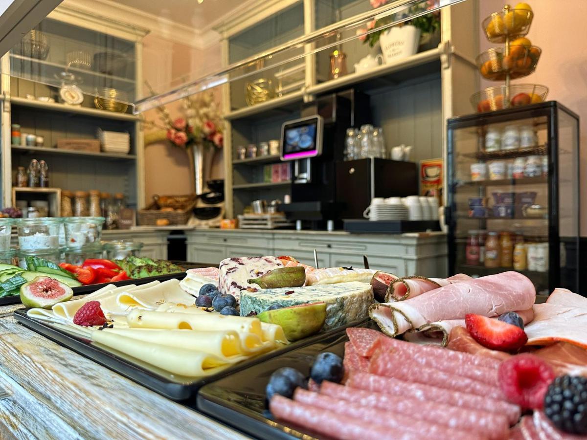 Boutique-Hotel Stadtvilla Hodes Fulda Zewnętrze zdjęcie