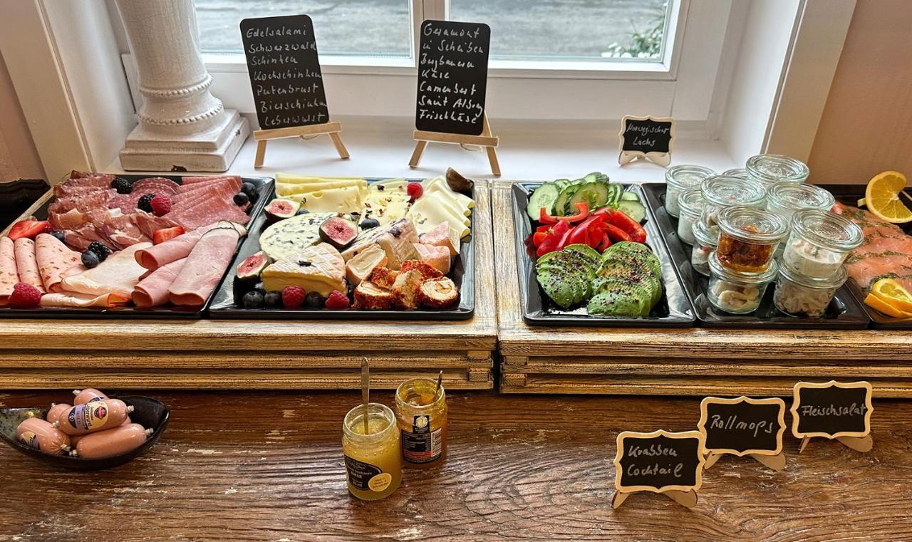 Boutique-Hotel Stadtvilla Hodes Fulda Zewnętrze zdjęcie